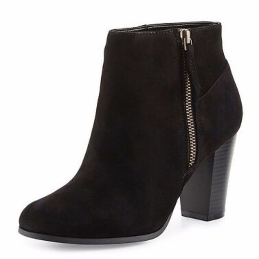 Black Cole Haan Signature Davenport Bootie 7.5